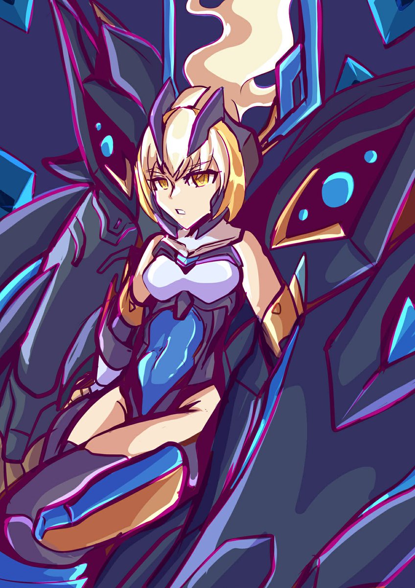 母体

#ガンヴォルトアート #インティ絵
#ガンヴォルト