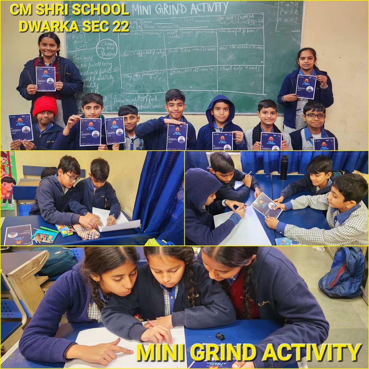 CM SHRI School, Dwarka Sector 22 tweet media