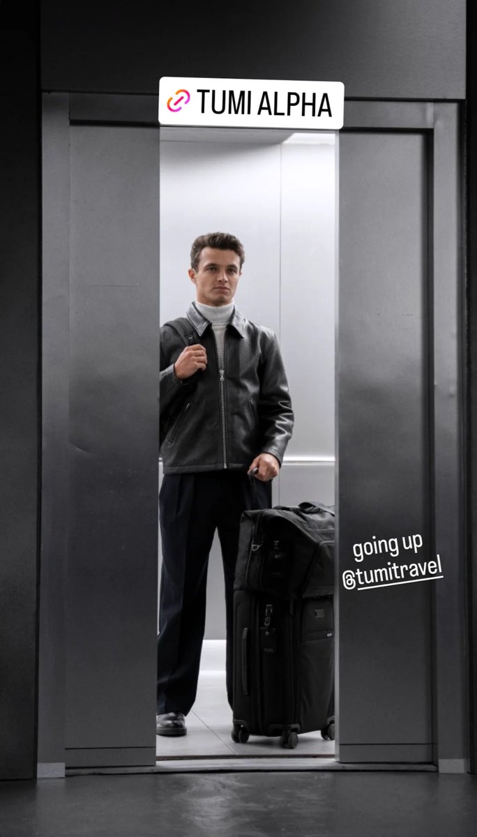 NorrisFiles's tweet image. 📷 | Lando vía historias de instagram ⬇️

“Subiendo”