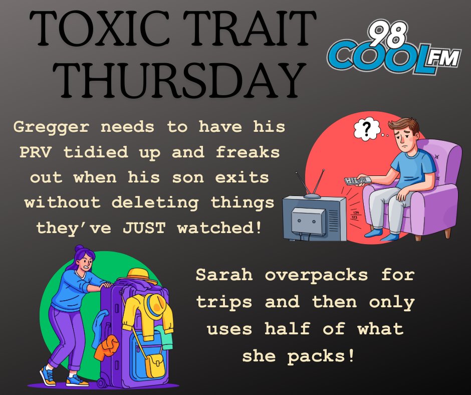 98 COOL fm tweet media