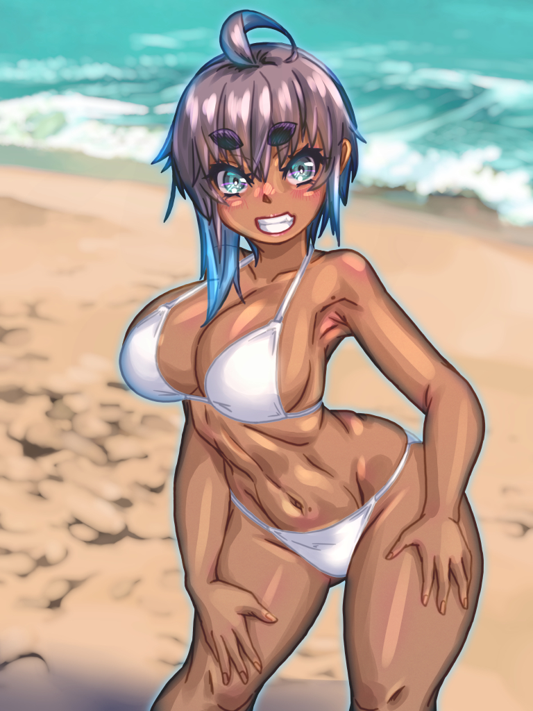 #くそ寒いので水着を貼る 