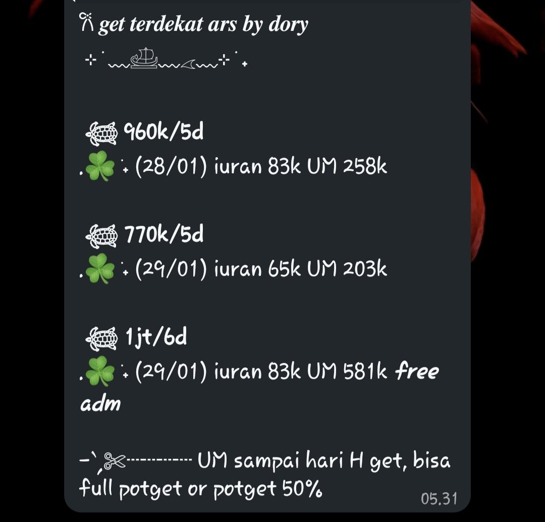 Bell || jualan app prem🌷 tweet media