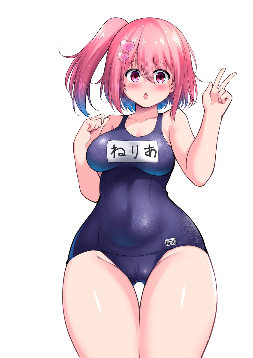 #くそ寒いので水着を貼る
冬でもスクール水着 というタイトルの(以下検閲