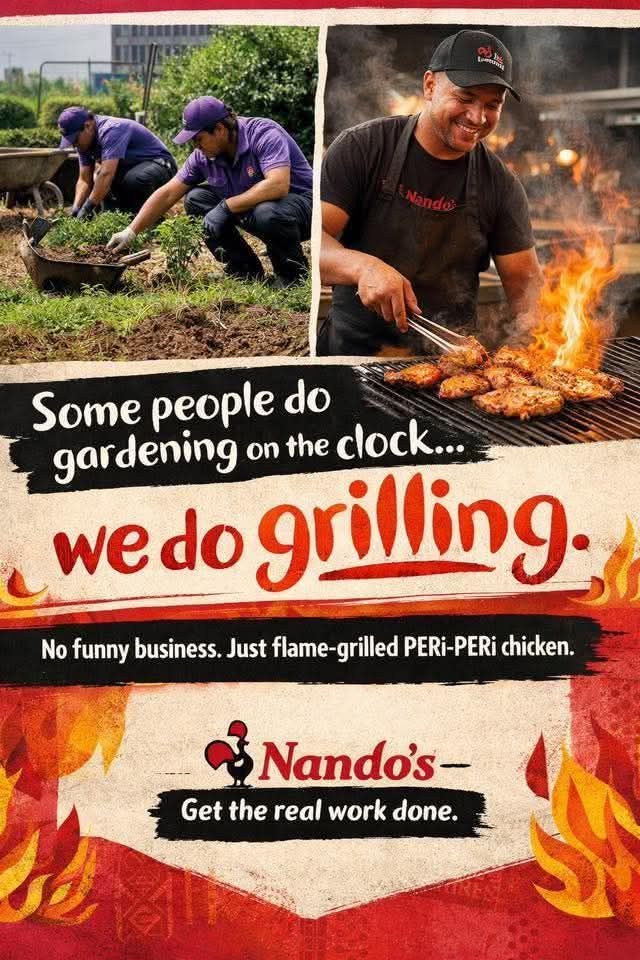 In the wake of Steers abusing it's employees, Nando's seizes a marketing opportunity.