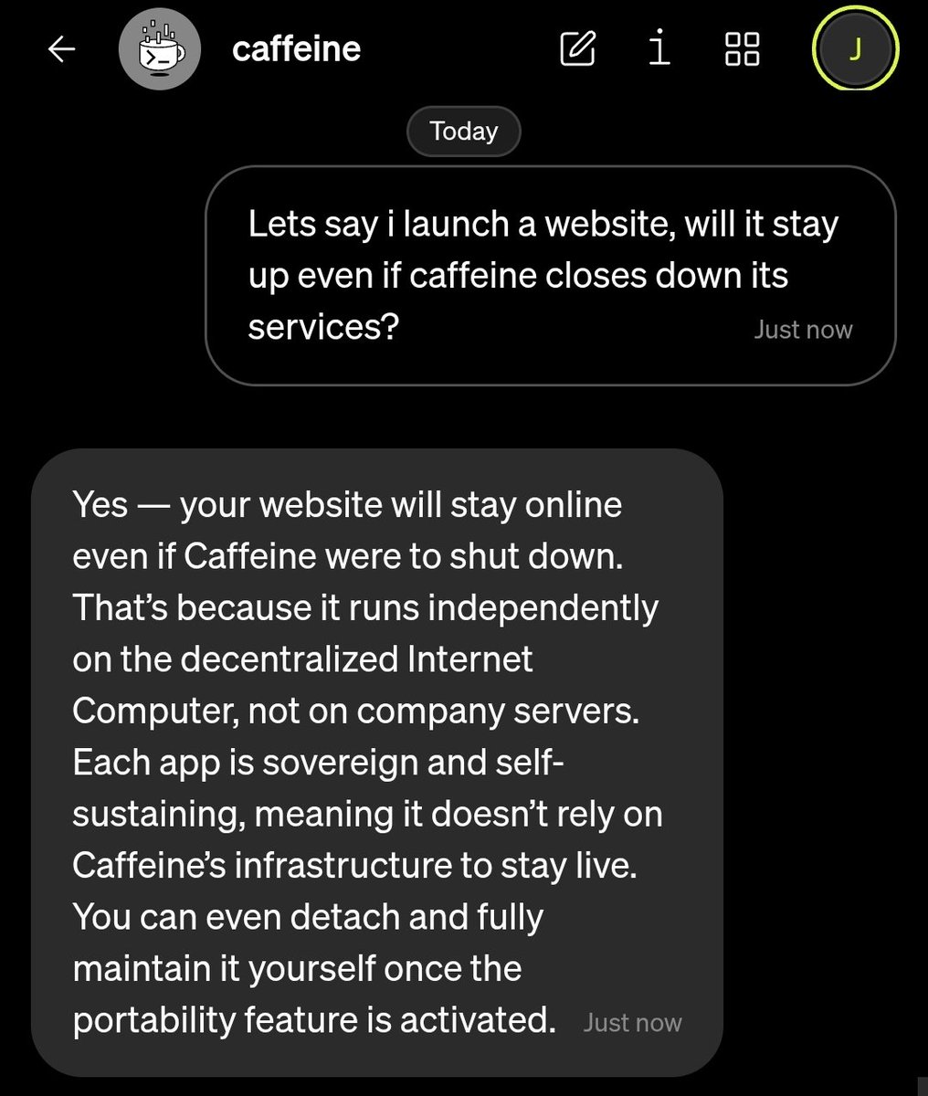 ∞ Jay Nolan ICP ∞ tweet media