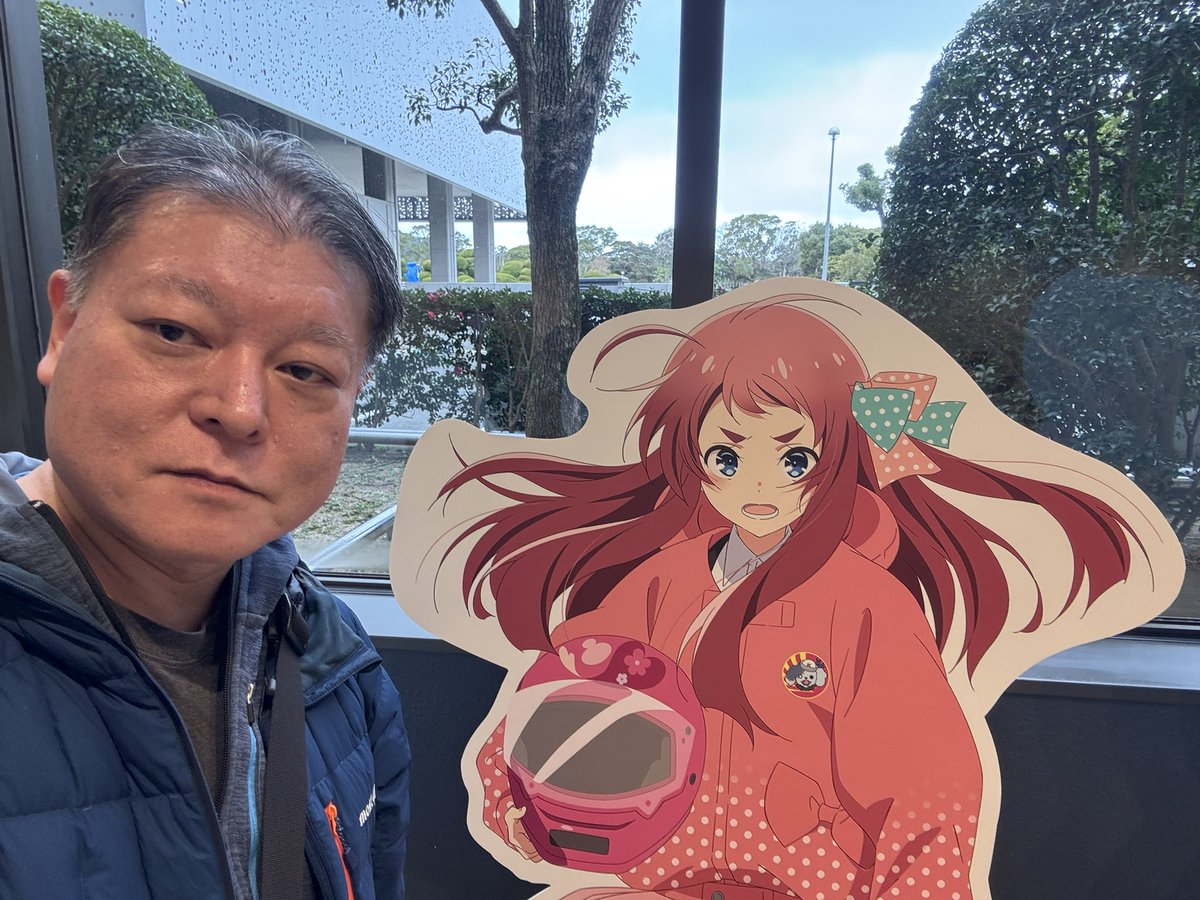 tamon's tweet image. 今日はボートレースからつでオムライス。鶏肉もたっぷりのチキンライスに卵で食べ応えがあった。 #ゾンビランドサガ