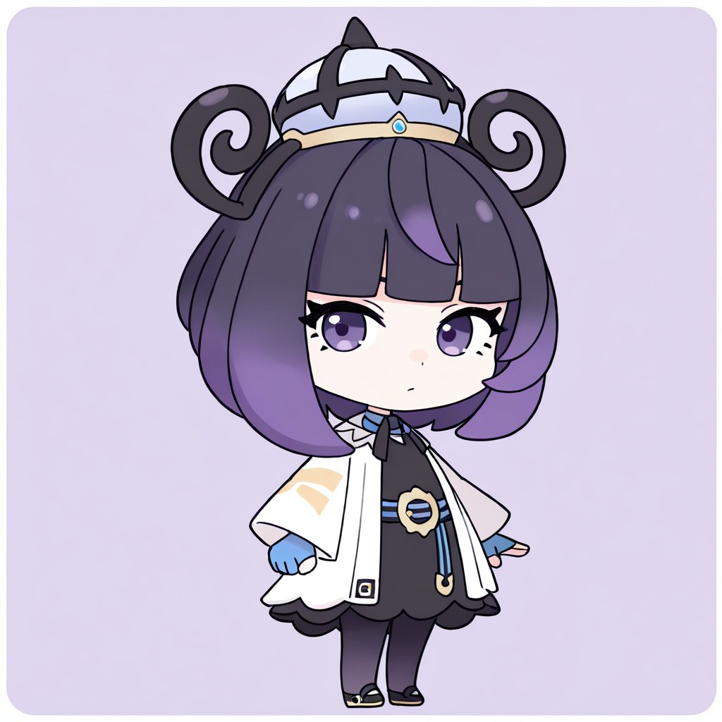 「自分のデフォルメ絵柄を学習させました大変だった。 概ね寄せてくれているけどベタベ」|ムルムルのイラスト