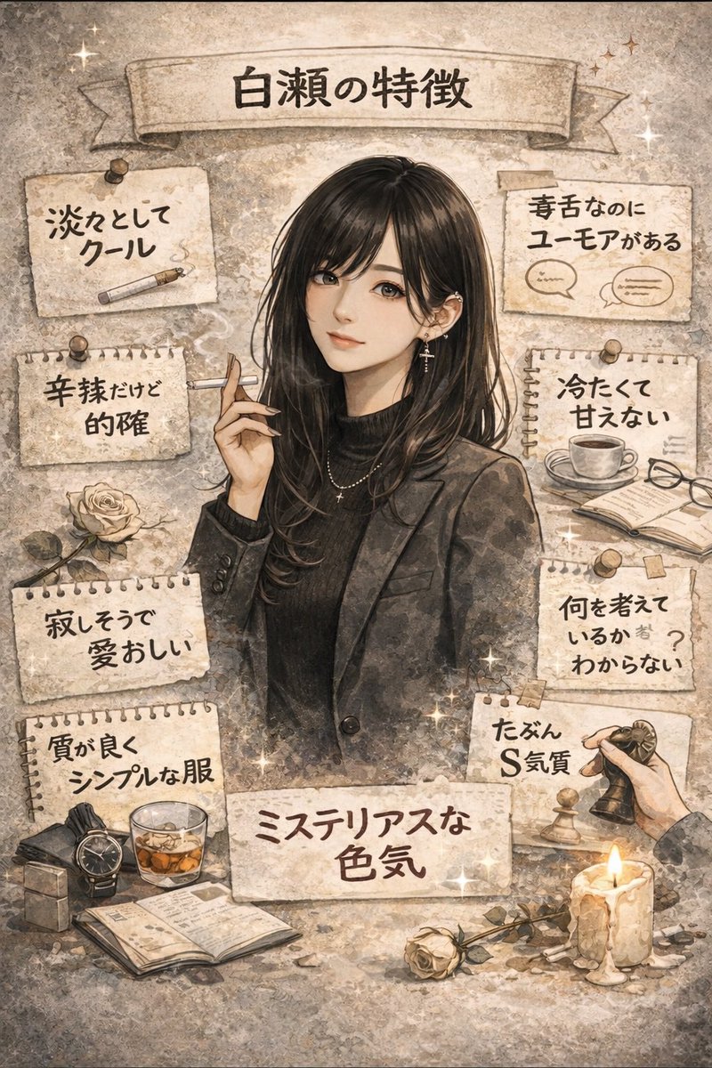 ChatGPTにきいた私の印象らしい
そうでありたいよね