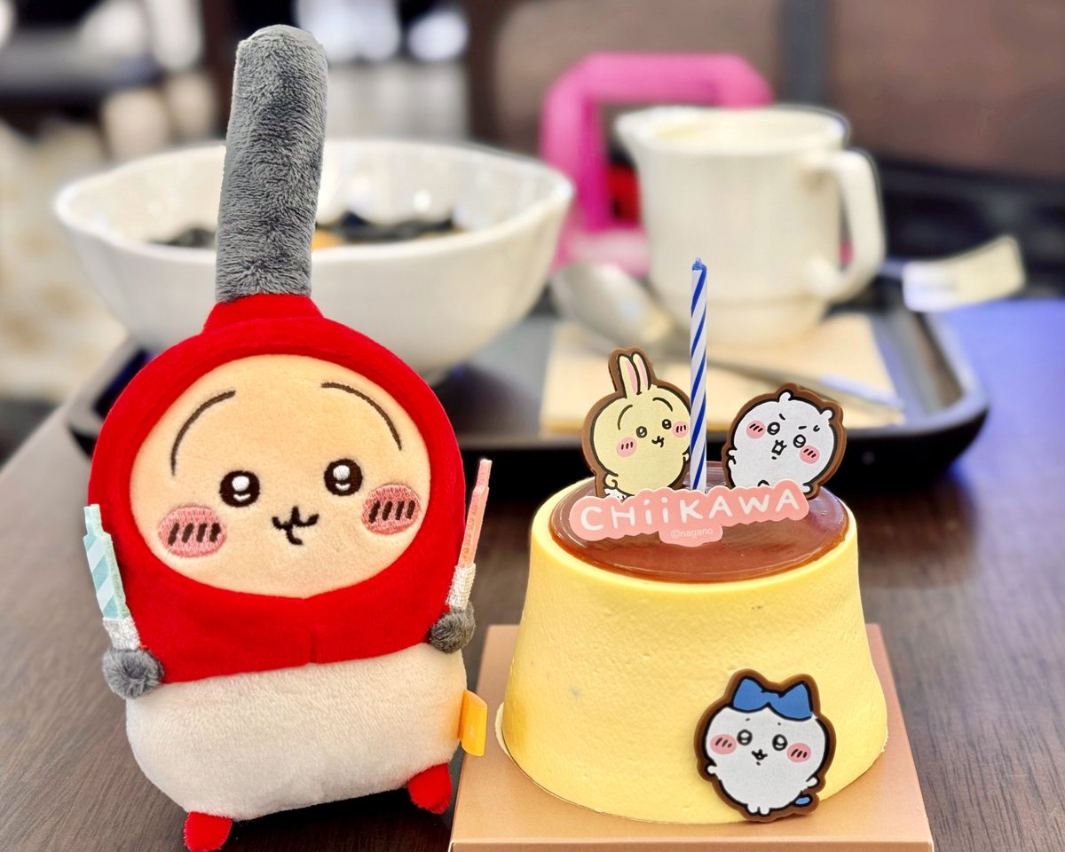 tenno_onnet's tweet photo. 🎁Happy Birthday🎉

プリャちゃん、
お誕生日おめでとう🎂

#ちいかわ #うさぎ #ちいかわファンアート #うさぎ生誕祭2026 https://t.co/G11AST5fuW