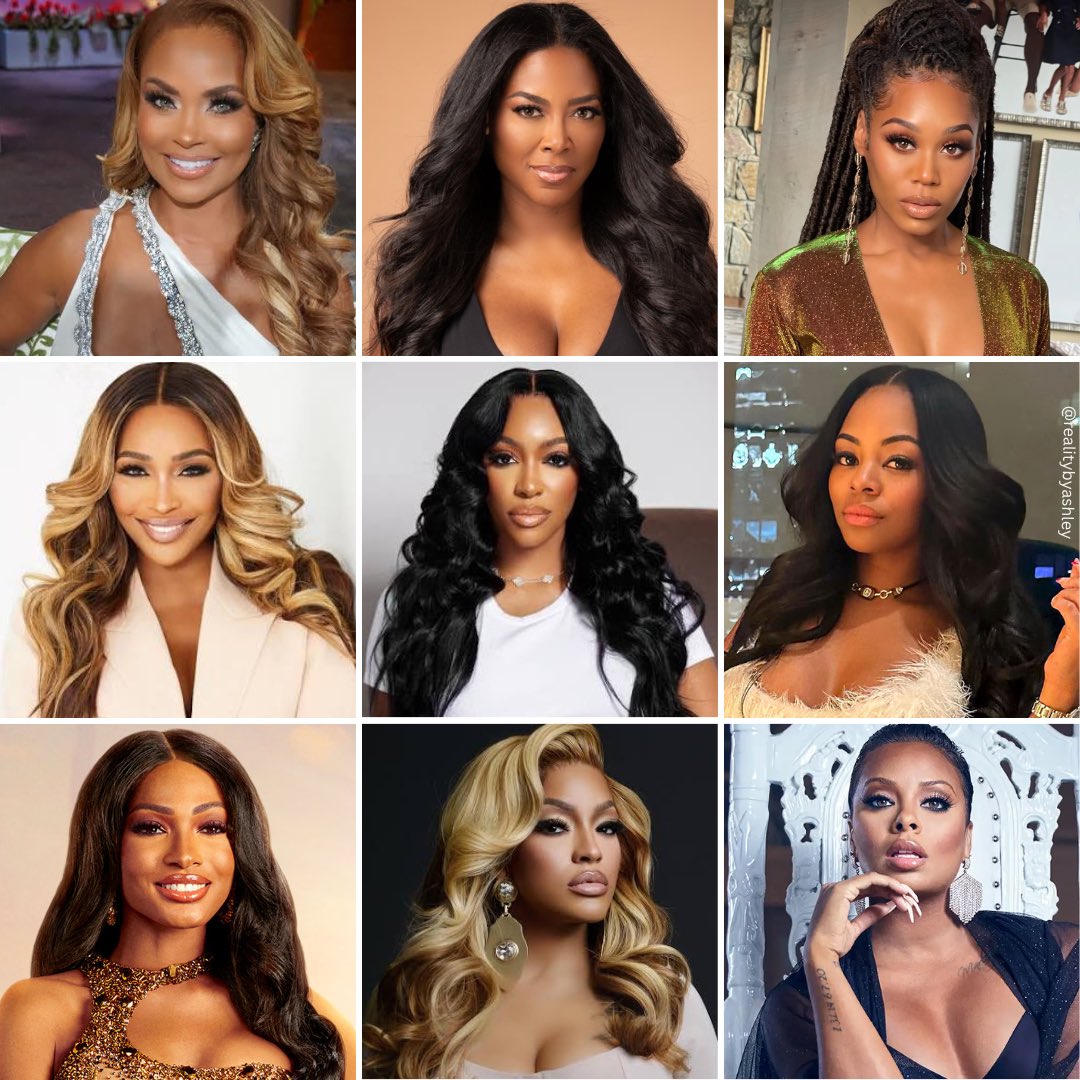 RealityByAshley's tweet image. when I posted gizelle #rhop is the most gorgeous housewife people either agreed or said it was one of these women. based on your comments this is the definitive top 9.