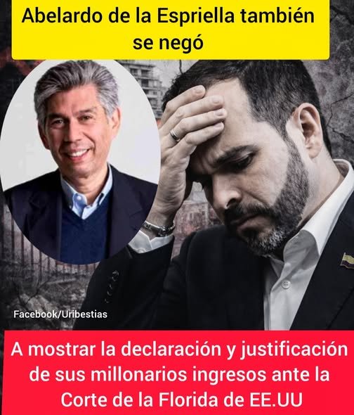El gran adalid de la godarria colombiana, el digno, el honesto, el gran empresario, el candidato de la extrema derecha, se niega a entregar la declaración de renta y a justificar sus ingresos.
Señores Retrógados, no tienen un candidato honesto para la presidencia?
Qué vergüenza!