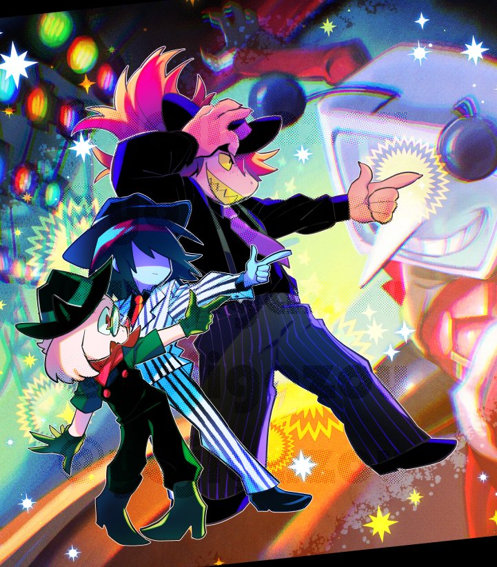 yojigazou's tweet image. It's TV Time!
#DELTARUNE