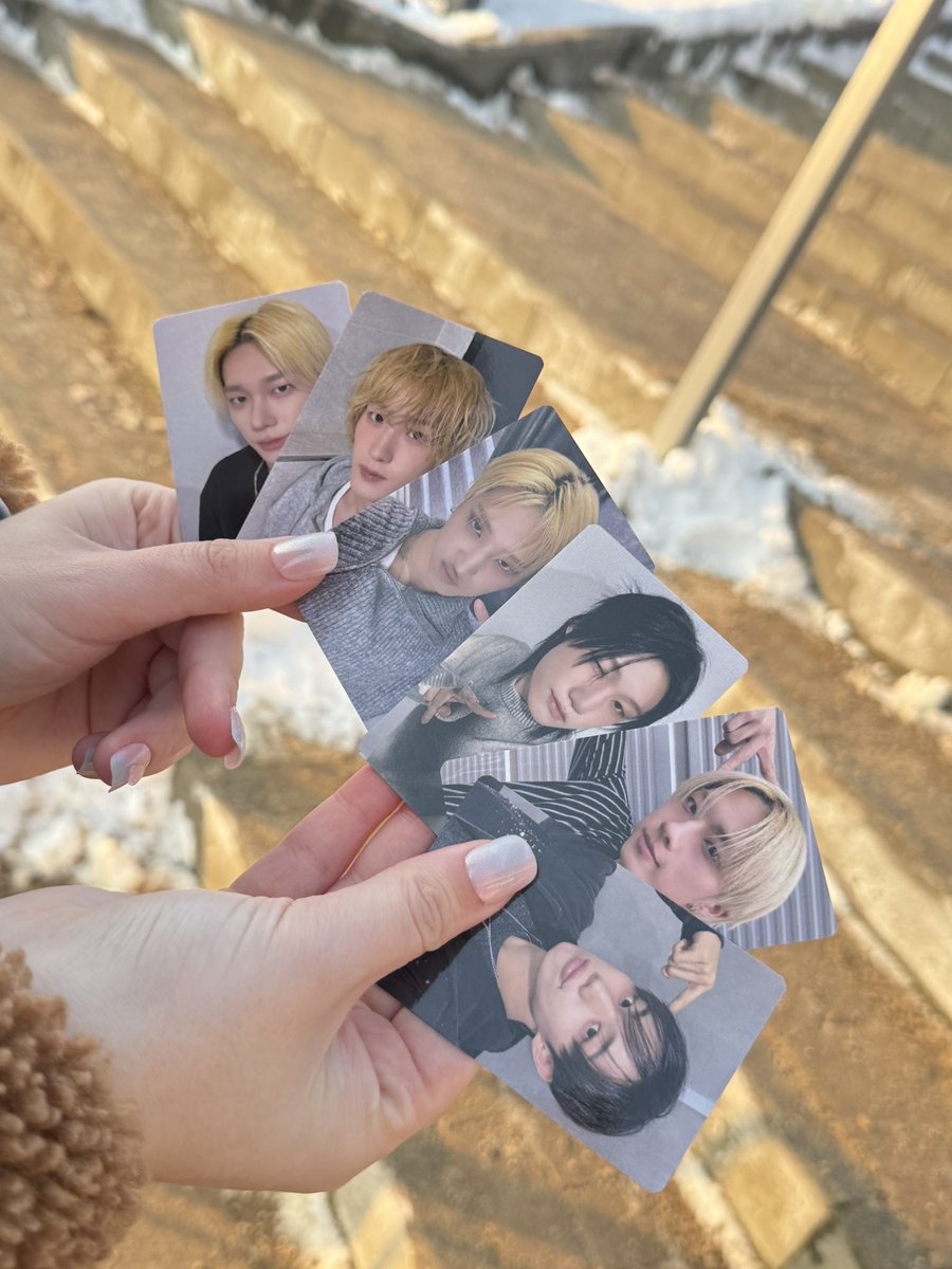 kyodeoki's tweet image. p1h gdansk vip benefit photocards !!

#P1harmonyMOSTWANTED #p1hmostwantedgdansk