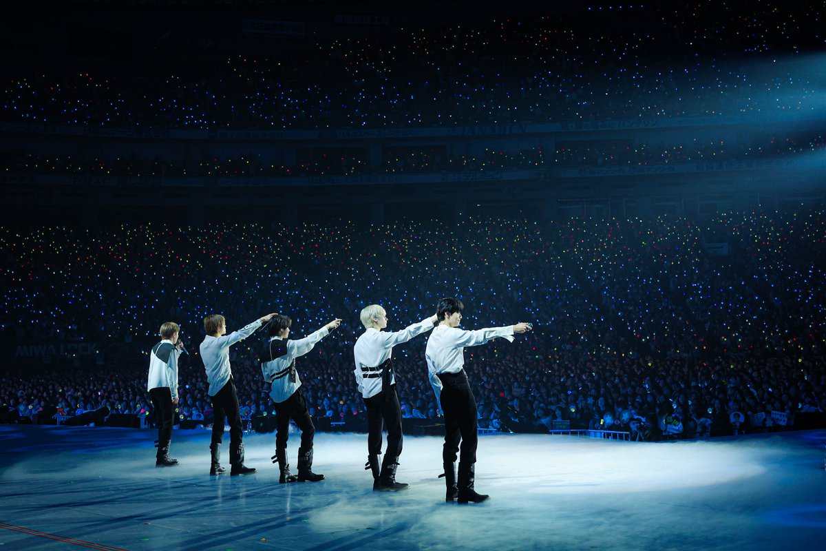 TXT_bighit_jp's tweet image. [#今日のTXT] 260122
TOMORROW X TOGETHER WORLD TOUR &amp;lt;ACT : TOMORROW&amp;gt; IN JAPAN

東京2DAYS 最高でした🙌
MOAの温かい声援、しっかり届きました🥰✨

#TOMORROW_X_TOGETHER #TXT 
#ACT_TOMORROW
#TXT_TOUR_ACTTOMORROW
#TXTと過ごす冬