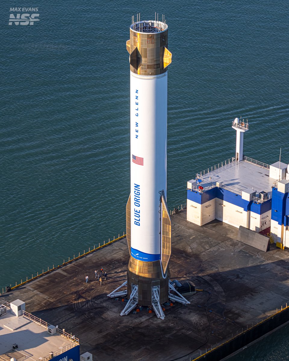 GS1 booster "Never Tell Me the Odds" will be launching again on New Glenn's third mission! 

Assuming timelines hold for the end of February, only ~4 months would have passed from NG-2. Seriously impressive turnaround for refurbishment! 

Curious to see what services the BE-4's