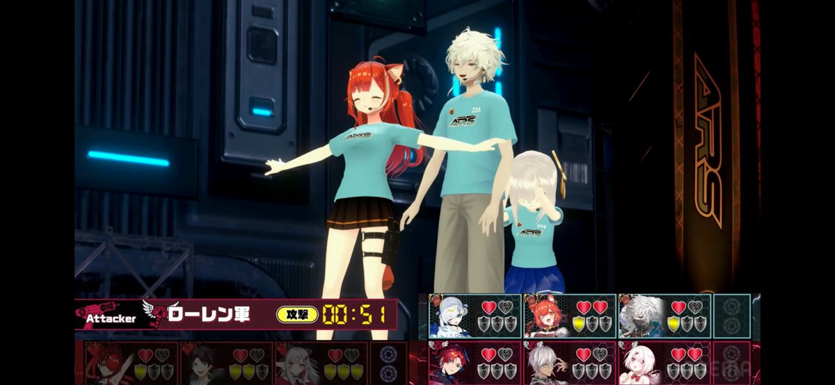 r_m_1415's tweet photo. アルス軍WIN！！
 #ロクフリゲームフェスタ https://t.co/LTXx3kppp4