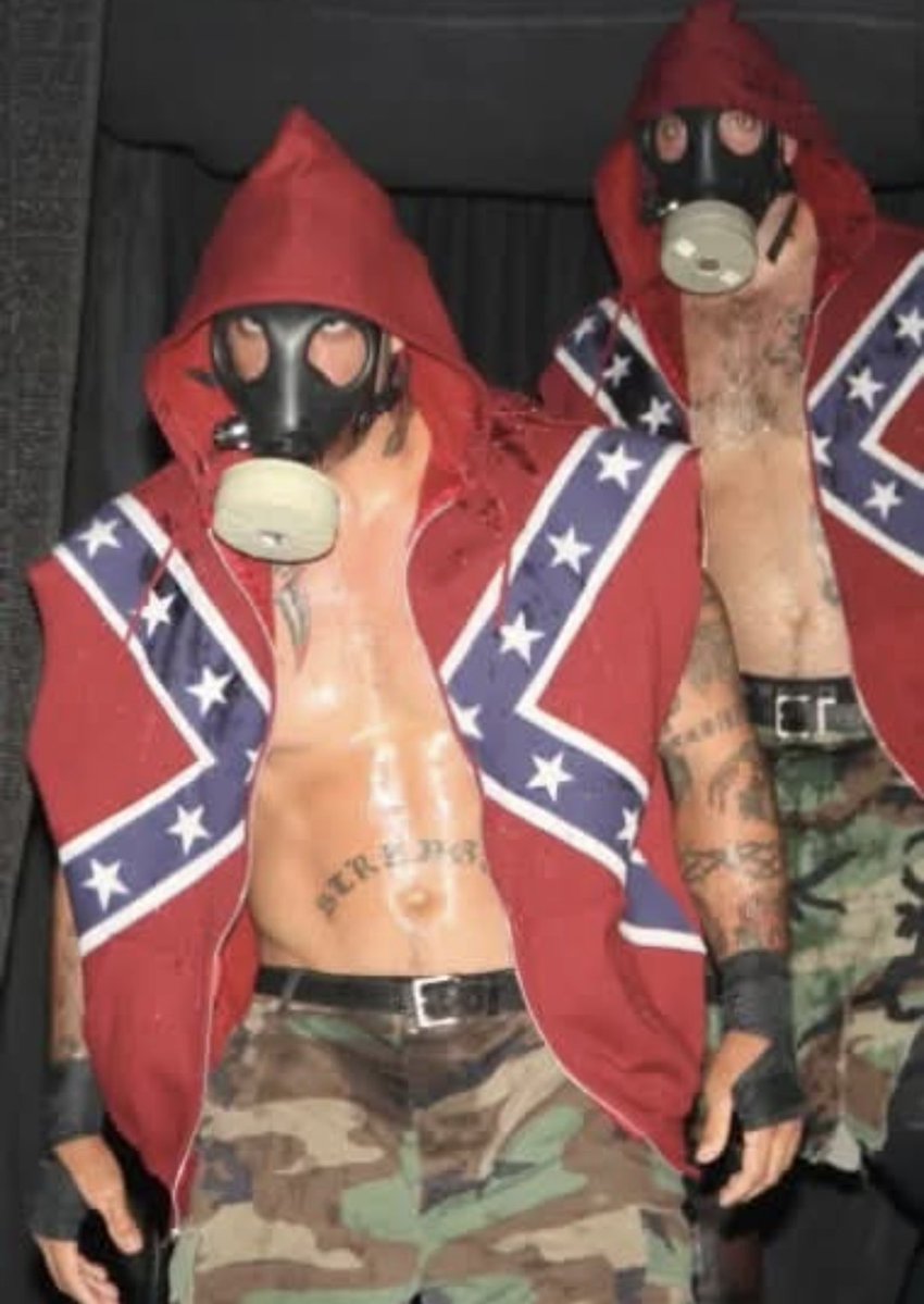 hippojuicefilm's tweet image. Honestly I say we double down. This is my recommendation for the new @ICEgov uniforms.