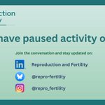 Photo by Reproduction and Fertility (@Repro_Fertility)