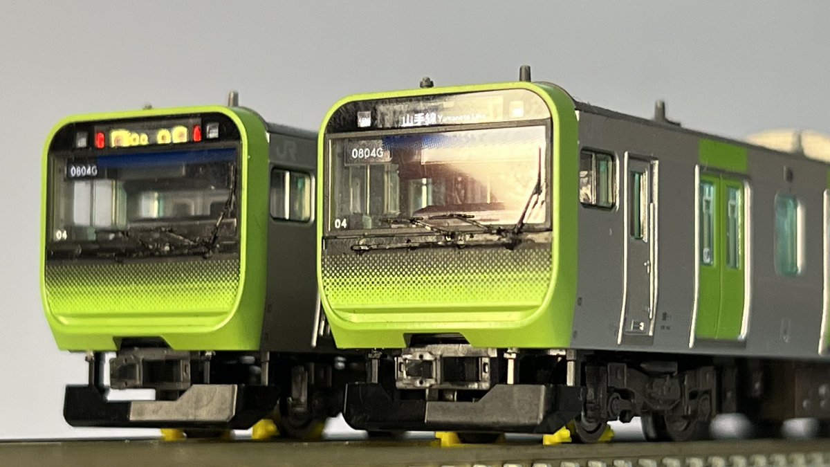 JR山手線E235系トウ04編成が完成です🎉 TOMIXから製品化された、2本