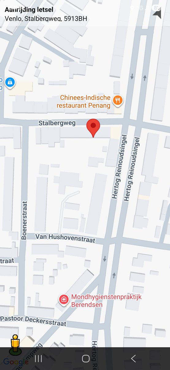 Aanrijding met letsel in Venlo