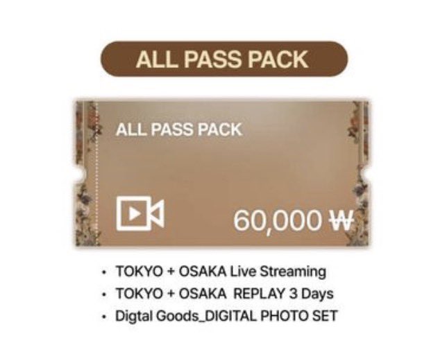I’m giving away 2 ALL PASS PACKS for The Next Prince Fanmeeting in Japan (Live-streaming) ❤️
To enter, simply retweet this tweet before 20:00 on 24/01/2025.
I’ll announce the winners at 21:00 on 24/01/2025
