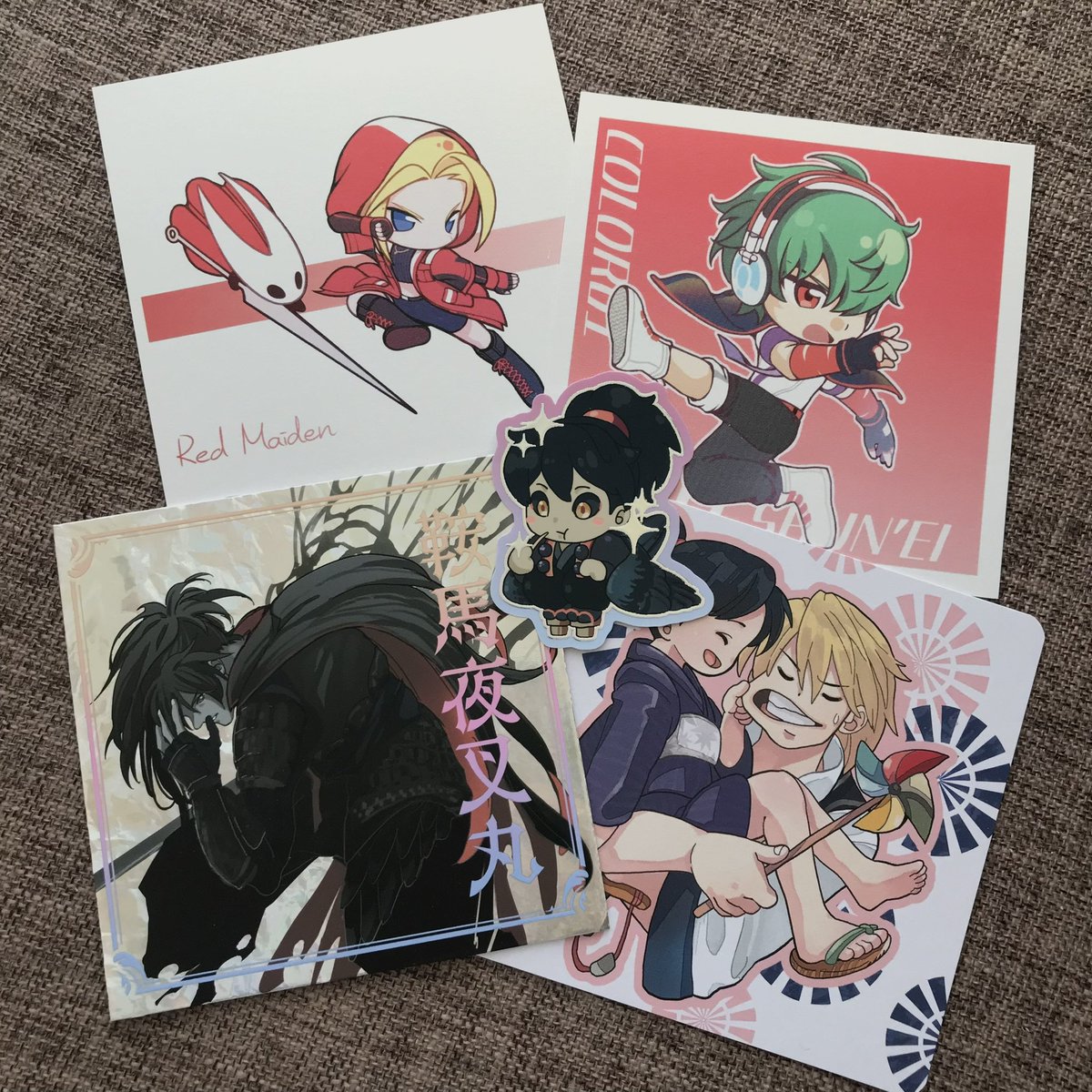 【TOKYO FES】1/25 西1ス32b 『Untitled Studio』
お品書きです。今回も来場者特典を用意しました！

通販予約は1/24(20時)まで
untitled-studio.booth.pm
イベント当日には通販が一時中止になりますが事後再開の予定です。

詳細はスレッドまで
よろしくお願いします🙏