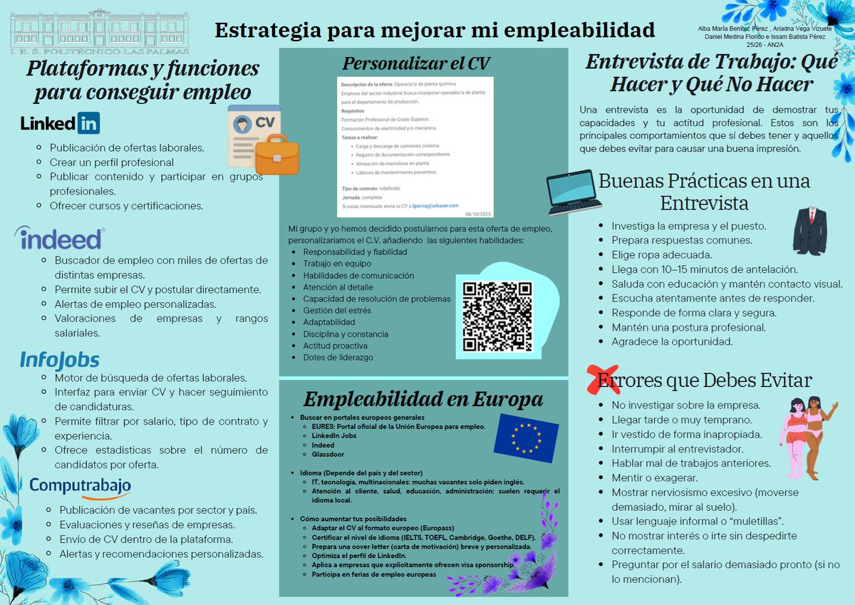 IES Politécnico Las Palmas tweet media