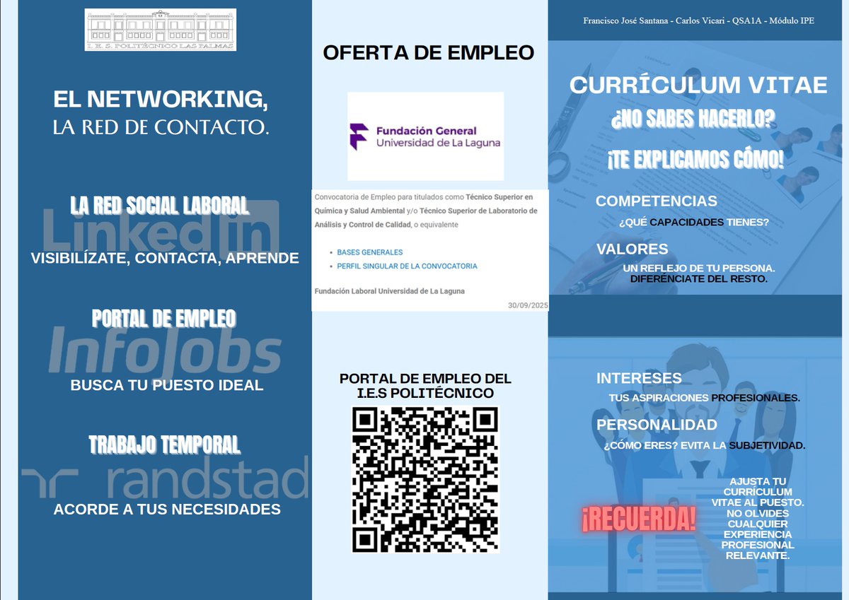 IES Politécnico Las Palmas tweet media