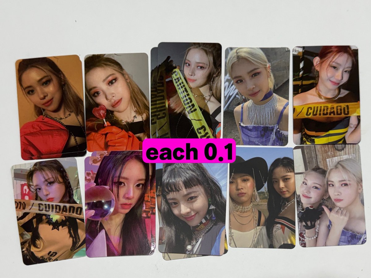 pleasebuypoca's tweet photo. [WTS] 있지 포카 앨범 포토카드 양도
sell itzy photocard poca album

each 0.1

예지 리아 류진 채령 유나 YEJI LIA RYUJIN CHAERYEONG YUNA https://t.co/FjDees49ND