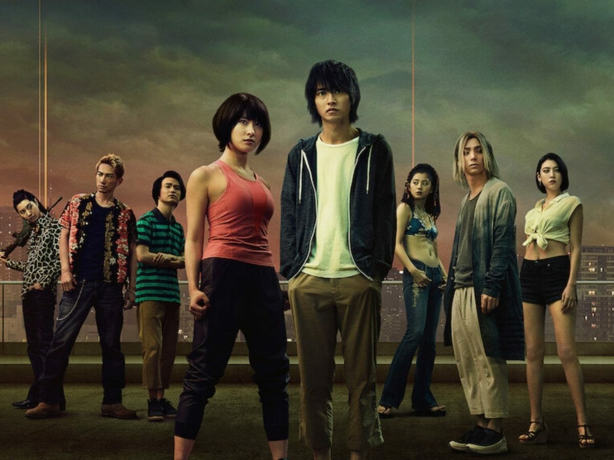 poptime's tweet image. "Alice in Borderland" foi CANCELADA pela Netflix.