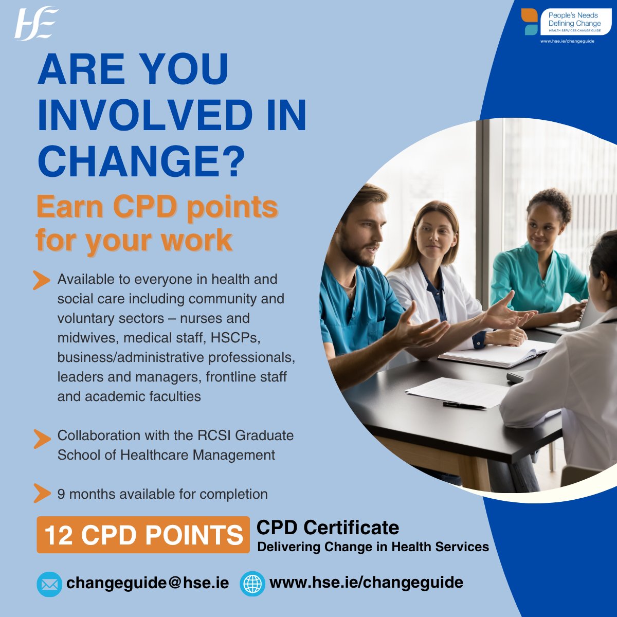 Health Services Change Guide tweet media