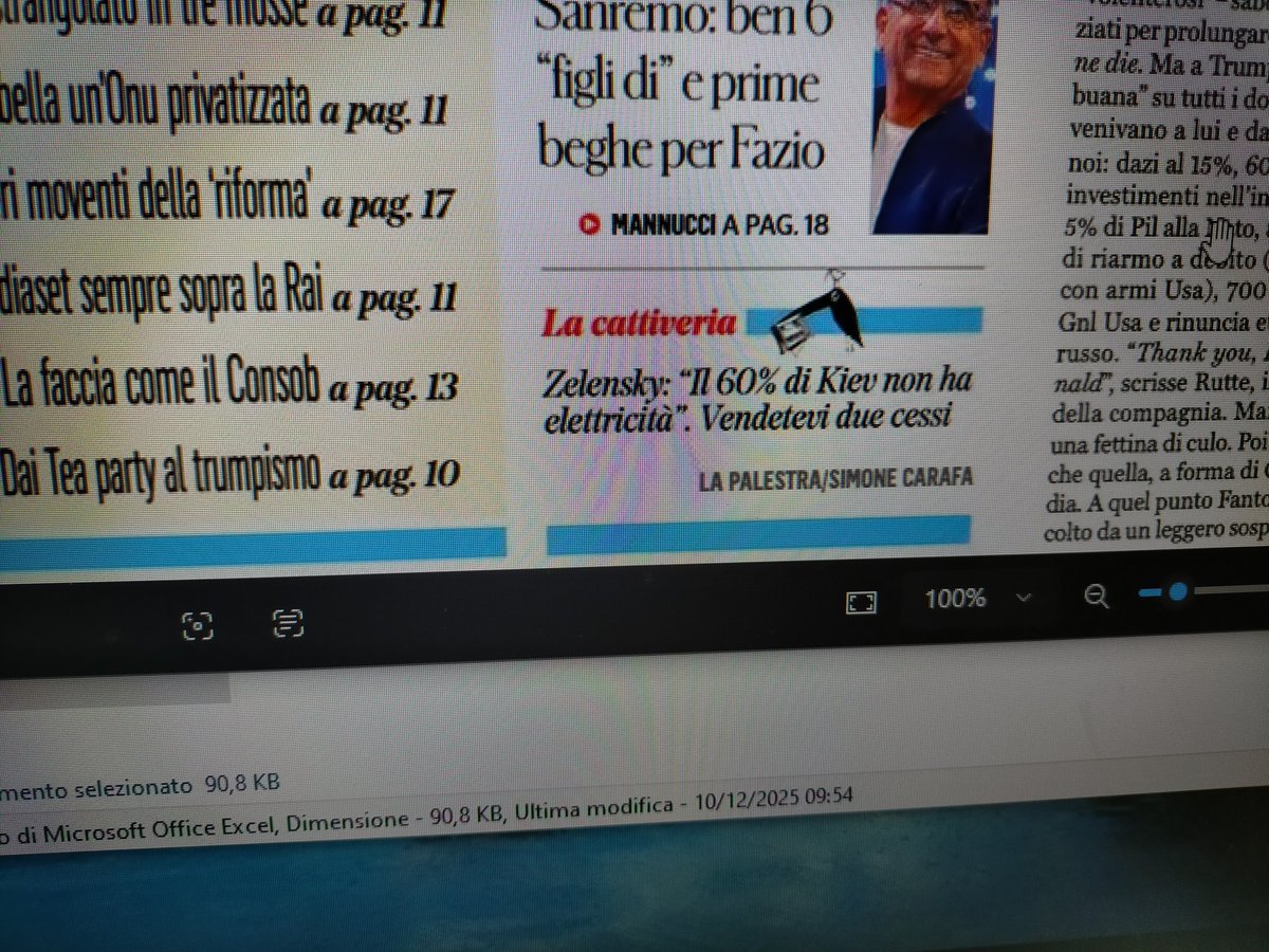 Loro essendo carta da culo di cessi se ne intendono...<a href="/fattoquotidiano/">Il Fatto Quotidiano</a>