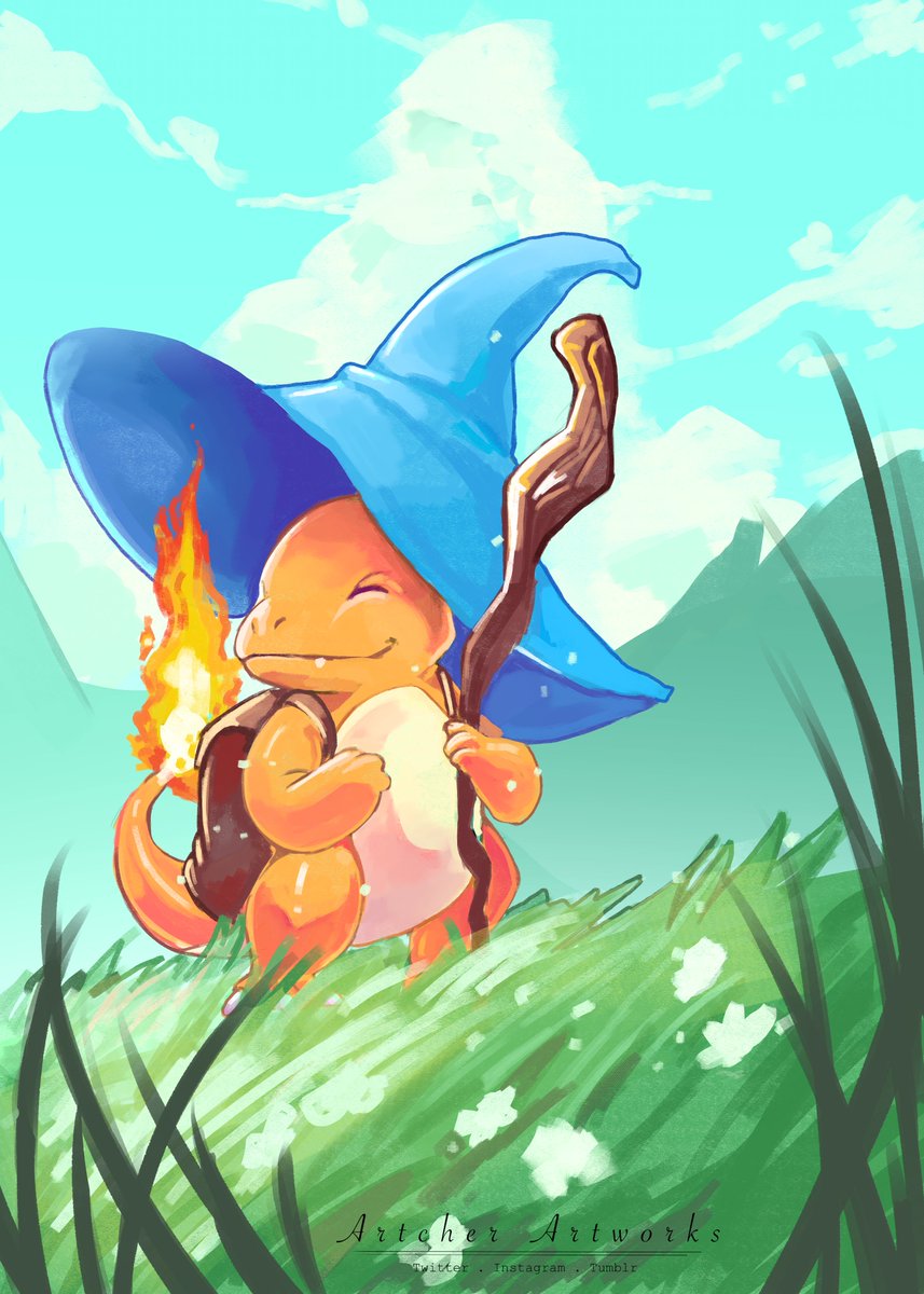 Charmander Wizard