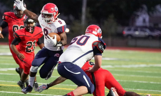 West Aurora Football tweet media