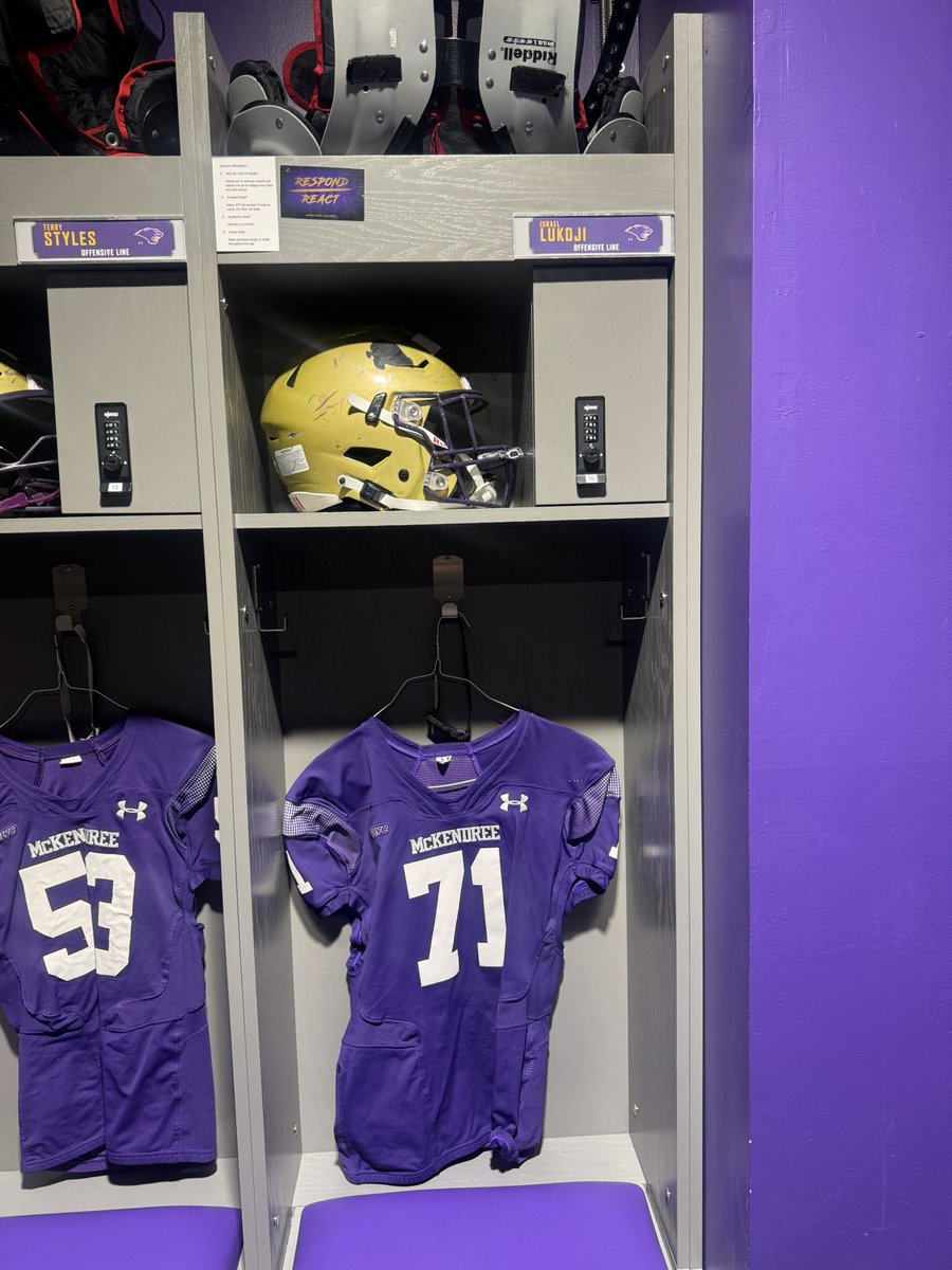 Thank you to <a href="/CoachTaia_33/">Opetaia Tuiava</a> for having me at Mckendree it was a great experience <a href="/coachmulcahy/">Niall Mulcahy</a> <a href="/AustinCurtis24/">Austin Curtis</a> <a href="/EDGYTIM/">Timothy “EDGYTIM” OHalloran</a> <a href="/247recruiting/">247Sports Recruiting</a> <a href="/1PerformanceLab/">The Performance Lab</a> <a href="/BHSRaiderFB/">Bloomington Raider Football</a> <a href="/BHSRaidrHistory/">BHS Athletic History</a>