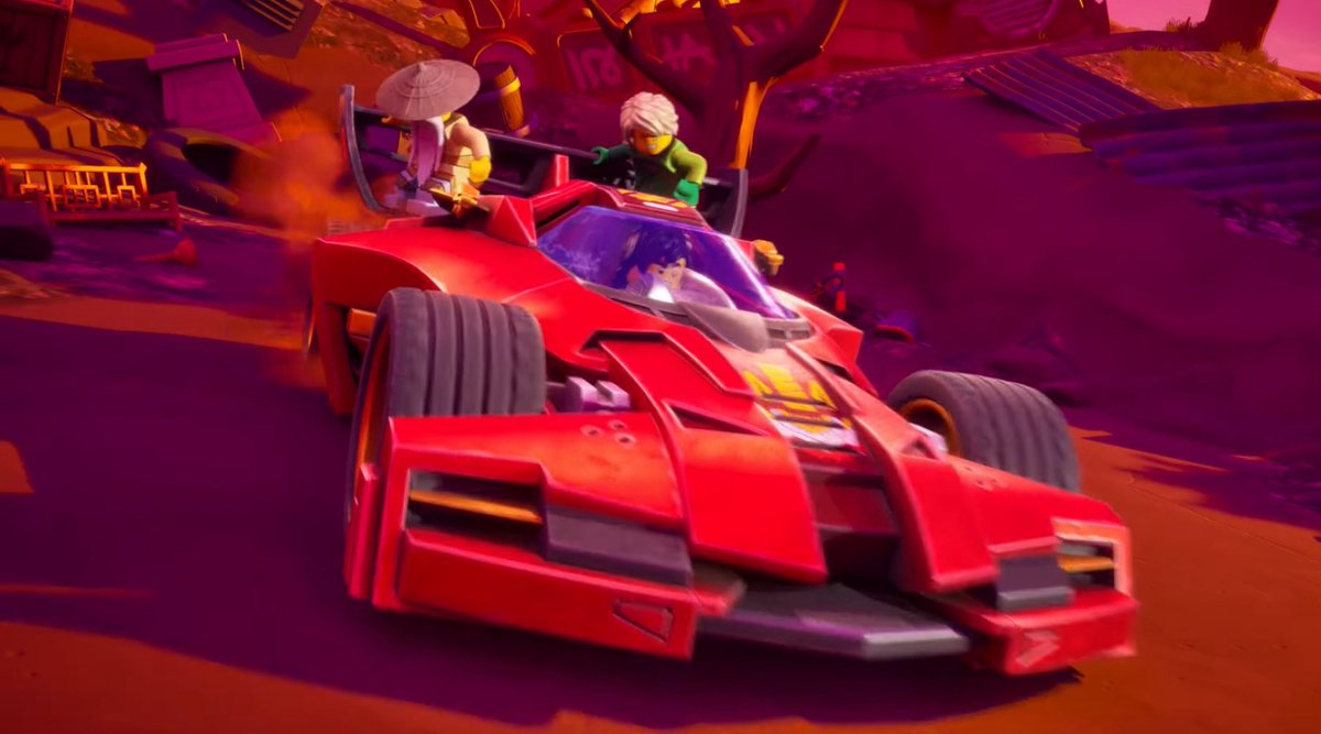 LEGO released a Ninjago 15th Anniversary version of the Weekend
