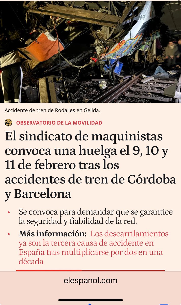 🚨🚨Los jueces hemos hecho varias huelgas por la mejora del servicio de Justicia y la defensa de nuestra función, con la vista puesta en la ciudadanía. 
Por eso, simpatizo con la reivindicación de los maquinistas. No tiene su origen en su estado anímico derivado de la tragedia de