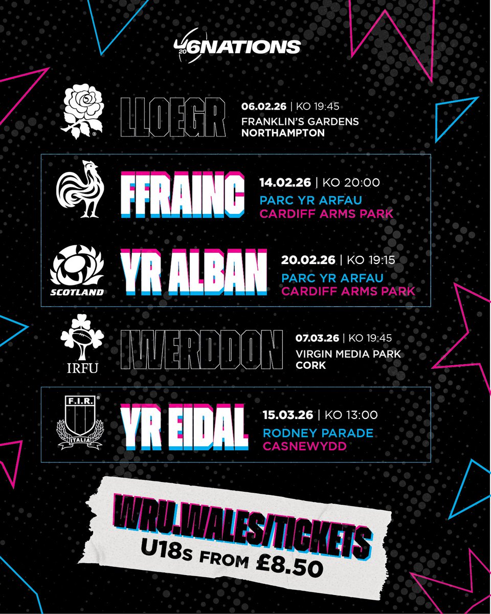 Welsh Rugby Union 🏴󠁧󠁢󠁷󠁬󠁳󠁿 tweet media