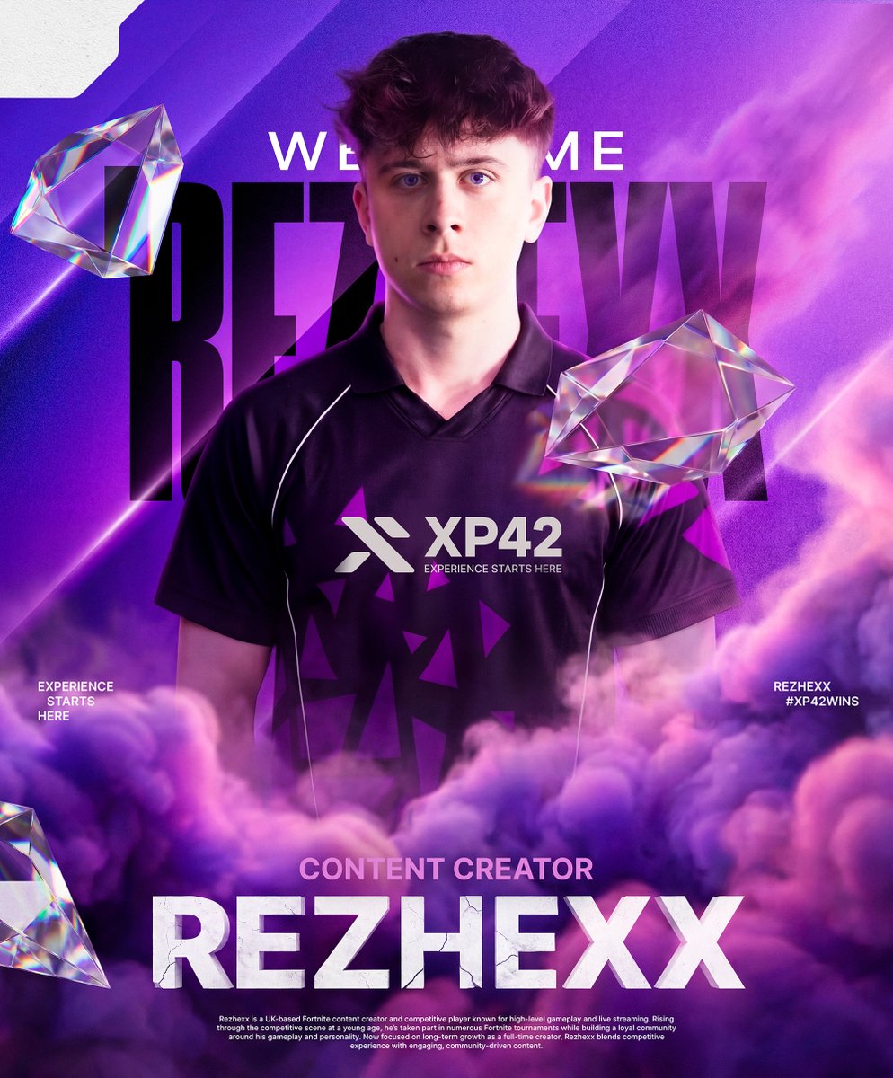 Expanding our reach. ✖️

We are thrilled to announce that <a href="/rezhexx/">REZHEXX</a> is now officially representing XP42.

#XP42WINS