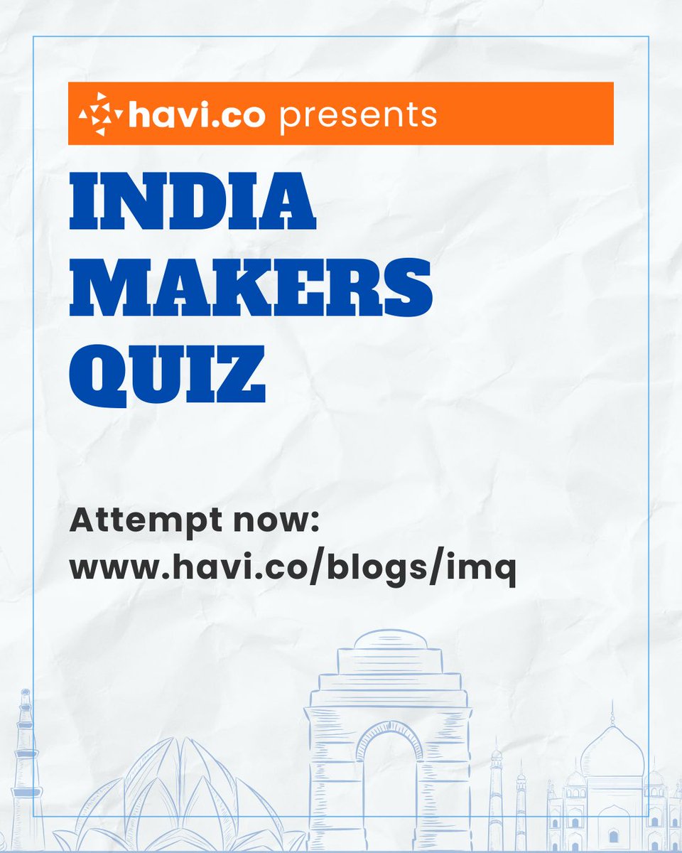 MadeByHavi's tweet photo. Brush up your "Knowledge" side on the eve of #VasantaPanchami 

India Makers Quiz is live now. 

Attempt: https://t.co/XzVBlky03Z

#RepublicDay #26january #IndiaQuiz #India https://t.co/DCQFF8etVp
