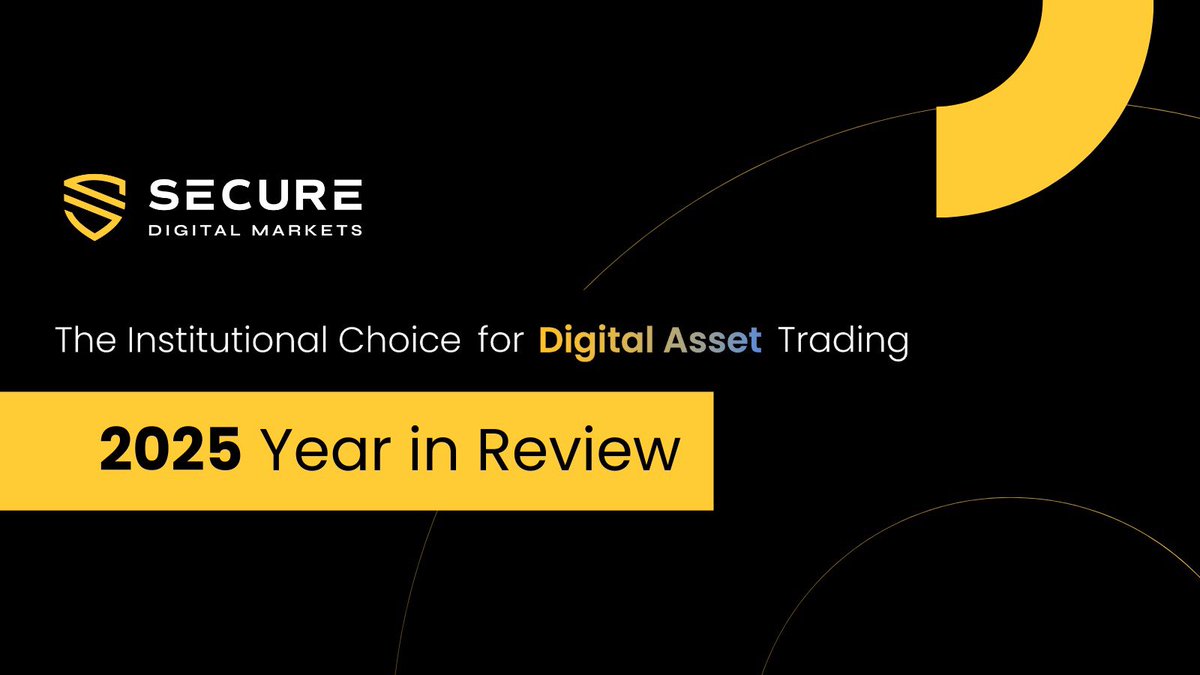 Secure Digital Markets tweet media