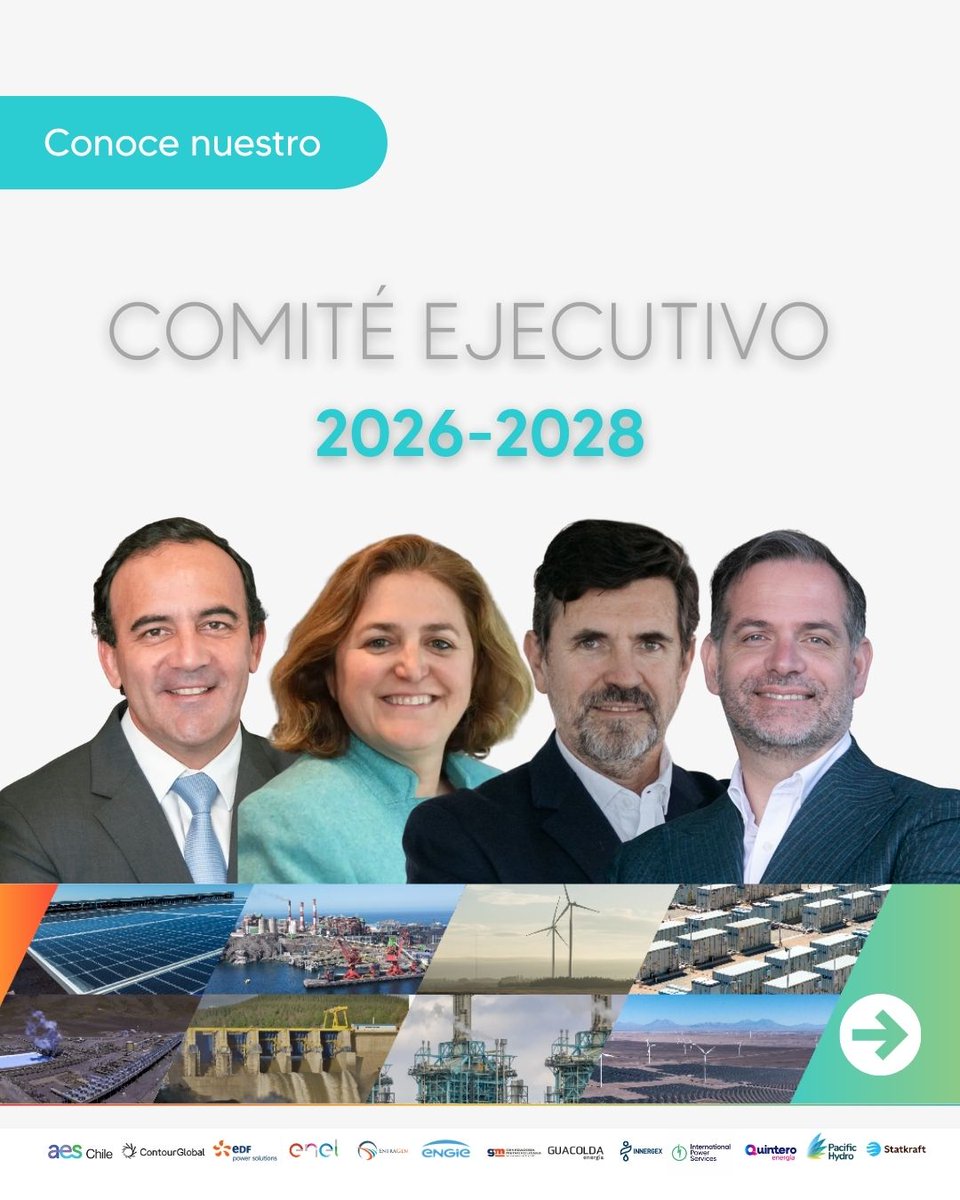 Generadoras de Chile tweet media