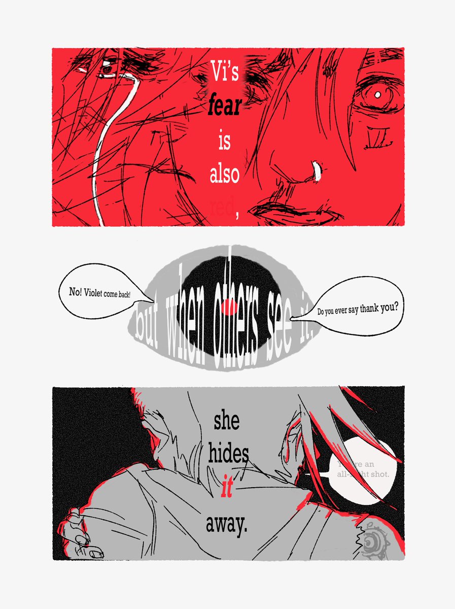 Red（part 1）

#Vi #arcane