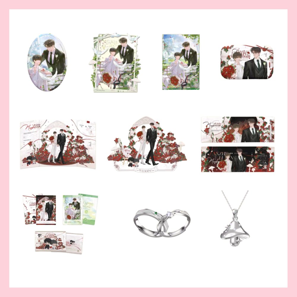 PRE-ORDER : GOODS Chen Feel 01/26
小蘑菇 เจ้าเห็ดน้อย
🛒สั่งซื้อ : shop.line.me/@634oqndb/prod…
👇ดูรายละเอียดในเธรดนี้ได้เลยนะคะ
🚚ค่าส่ง 40฿/ออเดอร์

#小蘑菇 #เจ้าเห็ดน้อย