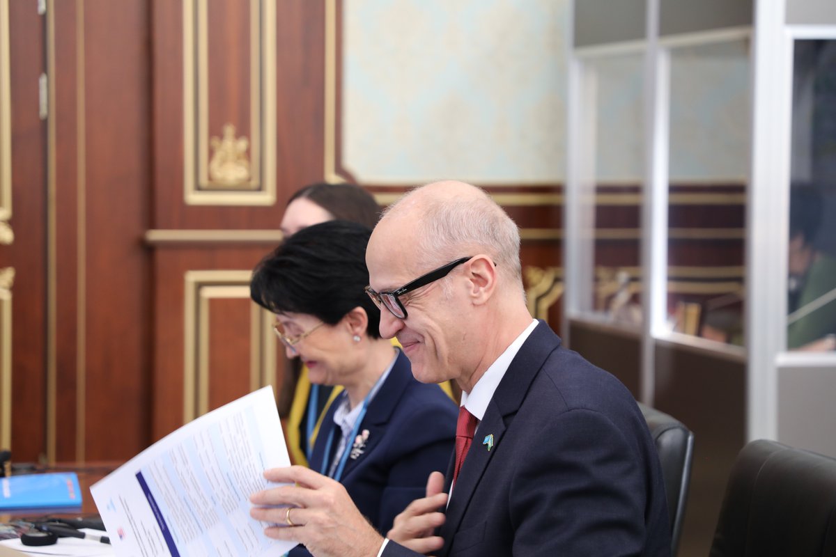 UNODC_ROCA's tweet photo. Tashkent | 20โ21 Jan 2026 | UNODC introduced the e-MLA platform ๐, a secure digital tool for faster and safer cross-border cooperation on mutual legal assistance in criminal matters.
๐ #CASC_Network is the pilot region. https://t.co/Aap17qPd82