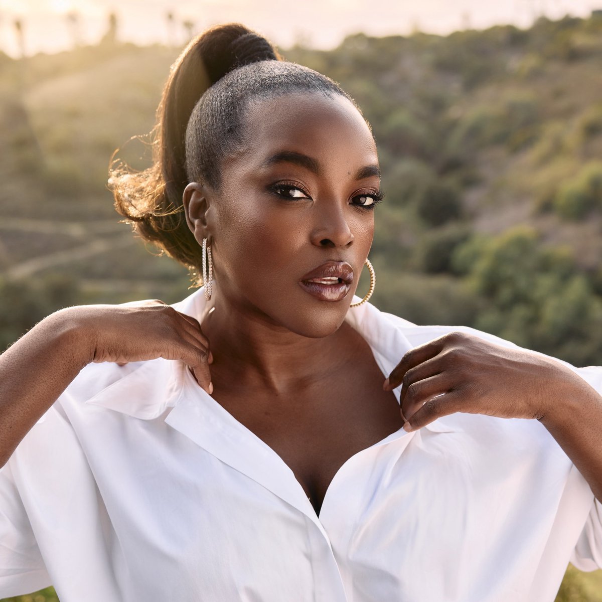 PopBase's tweet image. Wunmi Mosaku is now an #Oscars nominated actress.