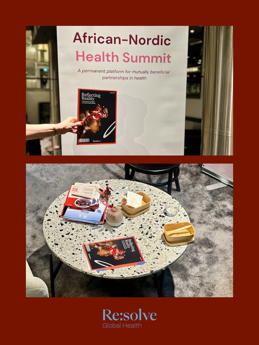 Re:solve Global Health tweet media