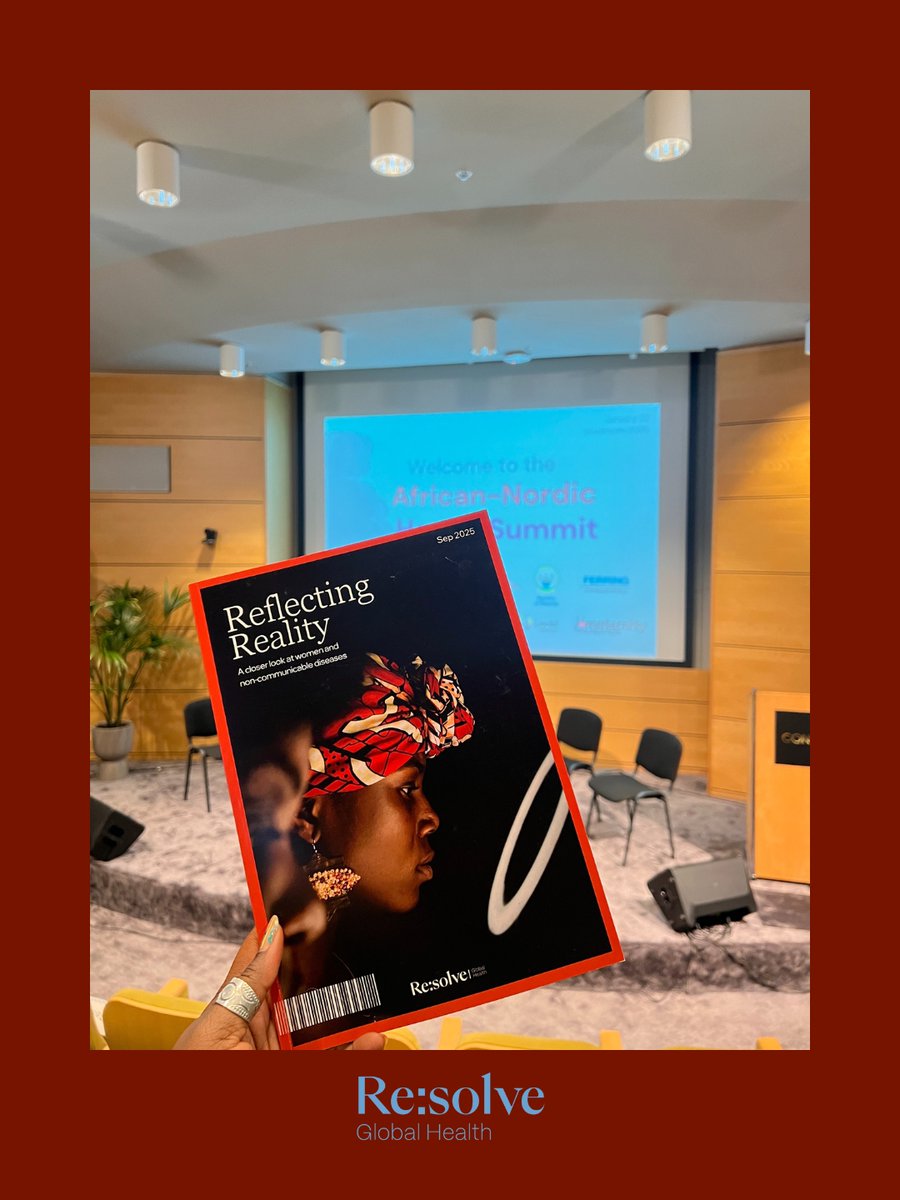 Re:solve Global Health tweet media