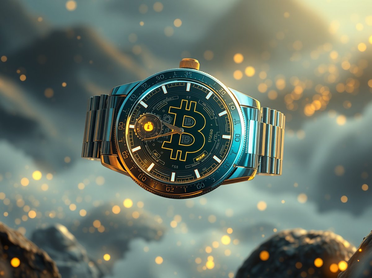 In a groundbreaking fusion of horology and cryptocurrency, digital Bitcoin  miner GoMining has announced a revolutionary partnership with luxury  watchmaker Jacob & Co. #BITCOIN #CRYPTOCURRENCY #DigitalAssets  #luxurywatches #MINING https://t.co/guIQM4W2as
