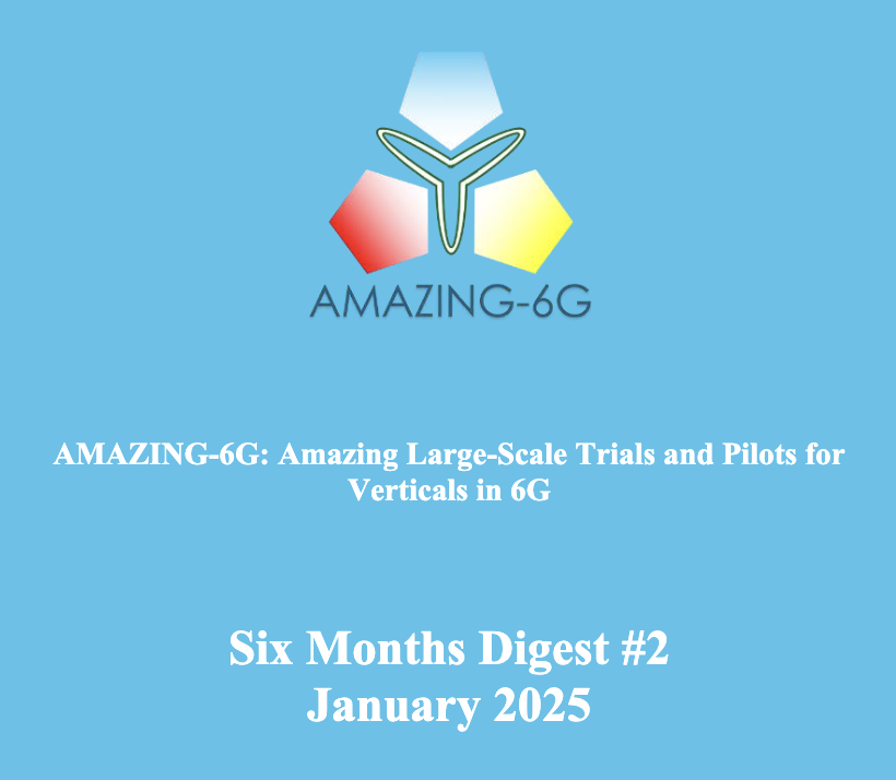 AMAZING6G - Amazing Large-Scale Trials and Pilots tweet media